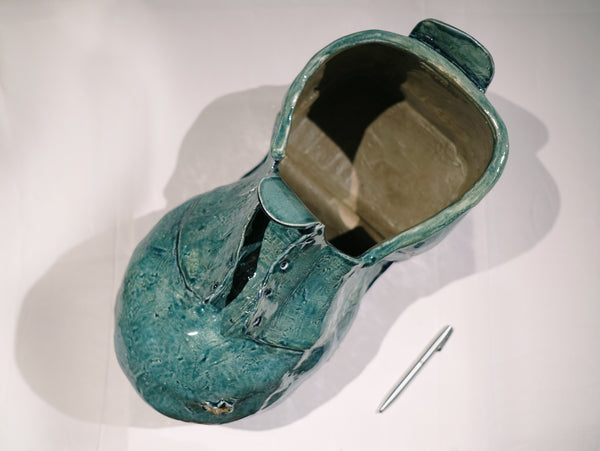 Ceramic Shoe