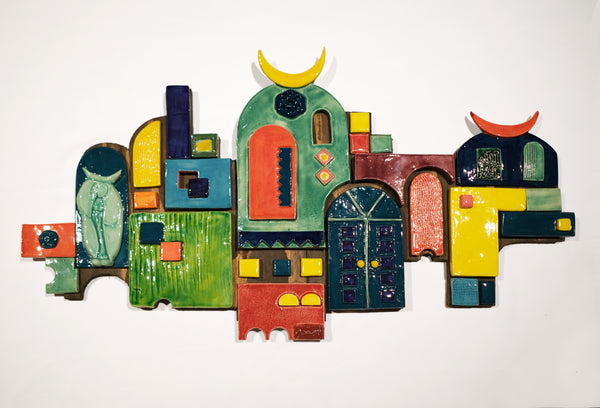 Colourful Wall Mural